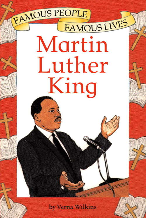 Book cover of Martin Luther King: Famous People, Famous Lives (Famous People, Famous Lives)