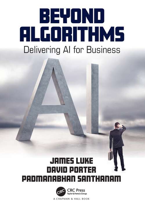 Book cover of Beyond Algorithms: Delivering AI for Business
