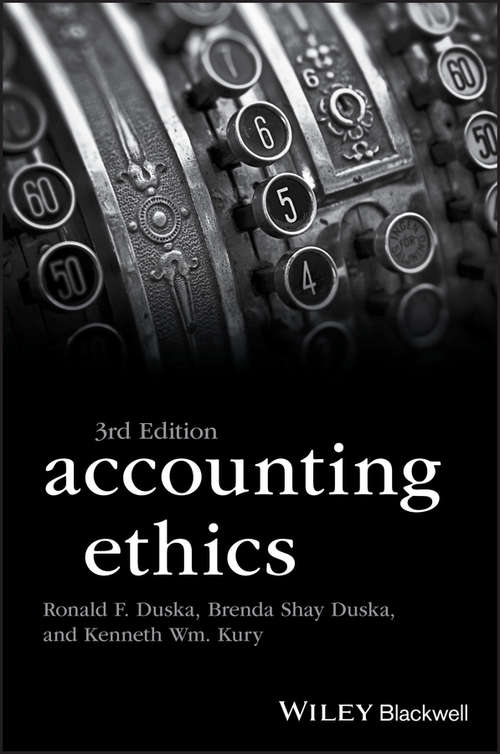 Book cover of Accounting Ethics (3) (Foundations of Business Ethics #5)