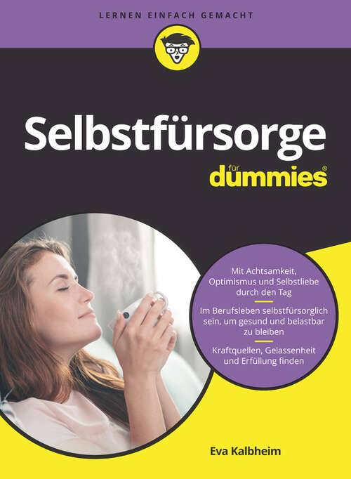 Book cover of Selbstfürsorge für Dummies (Für Dummies)