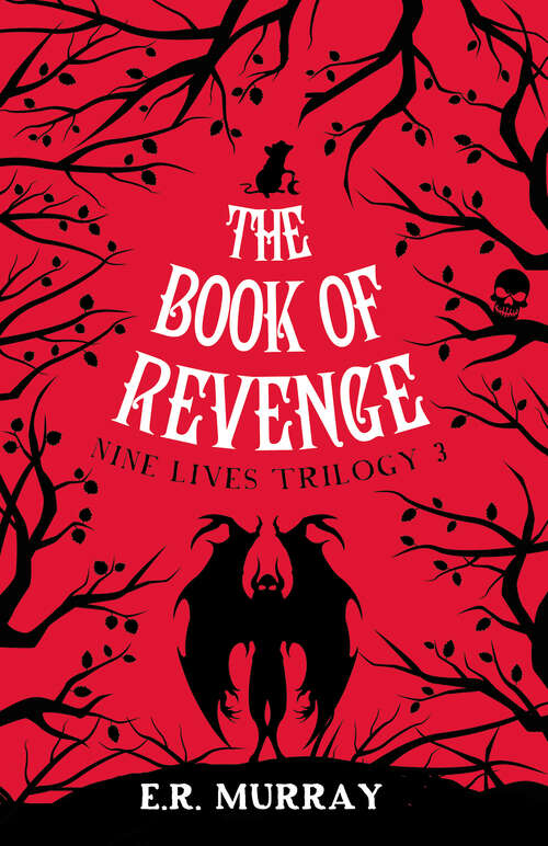 Book cover of The Book of Revenge: Nine Lives Trilogy 3 (The Nine Lives Trilogy #3)