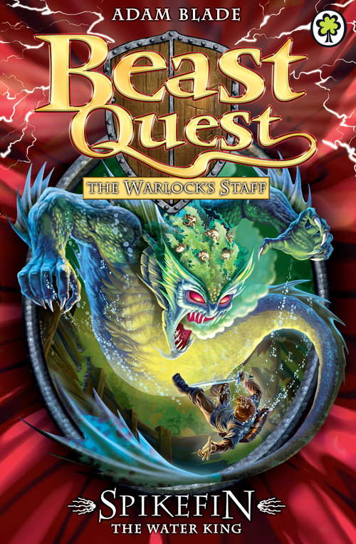 Book cover of Spikefin the Water King: Series 9 Book 5 (Beast Quest)