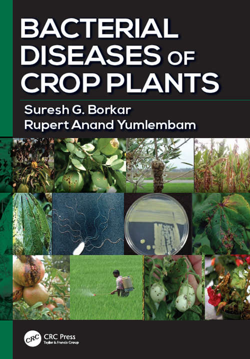 Book cover of Bacterial Diseases of Crop Plants
