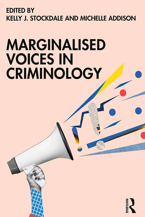 Book cover of Marginalised Voices in Criminology