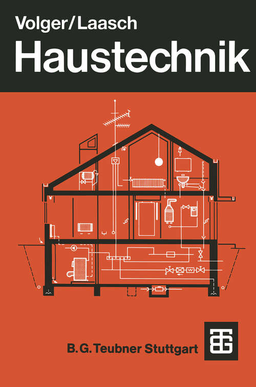 Book cover of Haustechnik: Grundlagen - Planung - Ausführung (9., neubearb. und erw. Aufl. 1994)