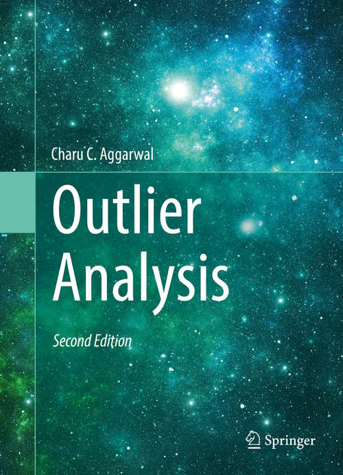 Book cover of Outlier Analysis