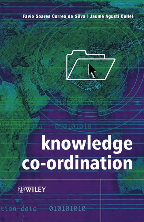 Book cover of Knowledge Coordination