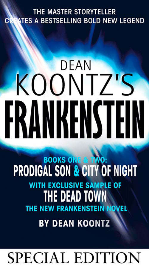 Book cover of Frankenstein Special Edition: Prodigal Son; City Of Night (ePub edition) (Dean Koontz's Frankenstein Ser.: Bk. 3)