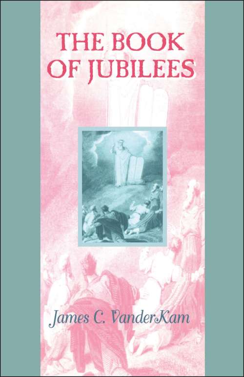 Book cover of Book of Jubilees (Guides to the Apocrypha and Pseudepigrapha)