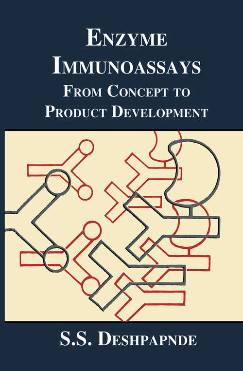 Book cover of Enzyme Immunoassays: From Concept to Product Development (pdf) (1996)
