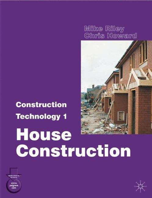 Book cover of House Construction (Construction Technology) (PDF)