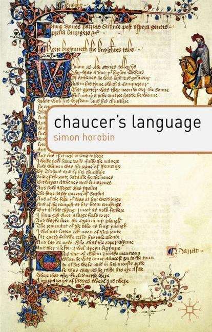 Book cover of Chaucer's Language (PDF)