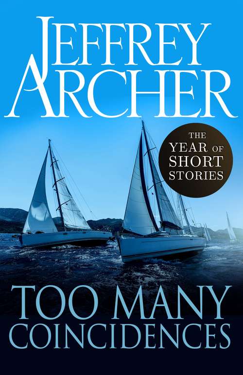 Book cover of Too Many Coincidences: The Year of Short Stories – March