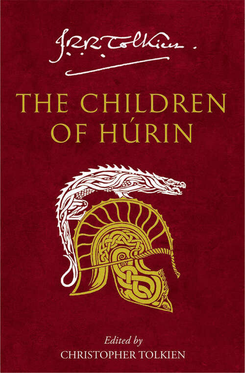 Book cover of The Children of Húrin (ePub edition)