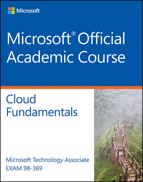 Book cover of Exam 98-369 MTA Cloud Fundamentals
