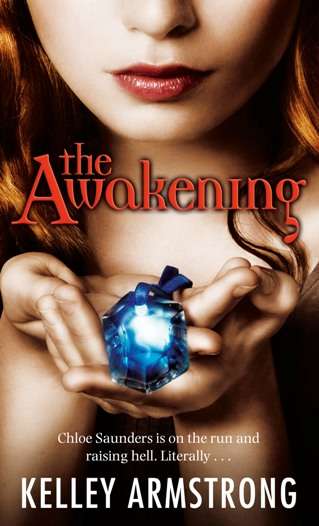 Book cover of The Awakening: Number 2 in series (Darkest Powers #2)