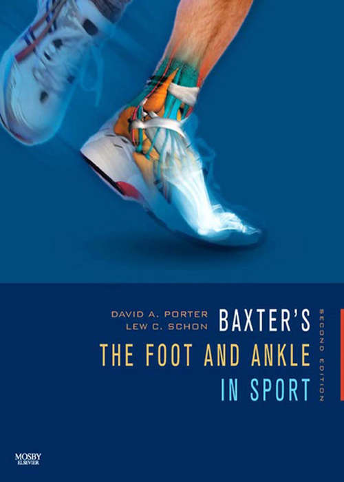 Book cover of Baxter's The Foot and Ankle in Sport E-Book (2)