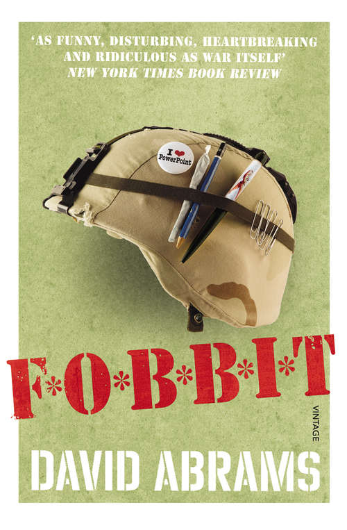 Book cover of Fobbit