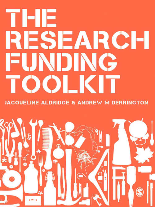 Book cover of The Research Funding Toolkit: How to Plan and Write Successful Grant Applications