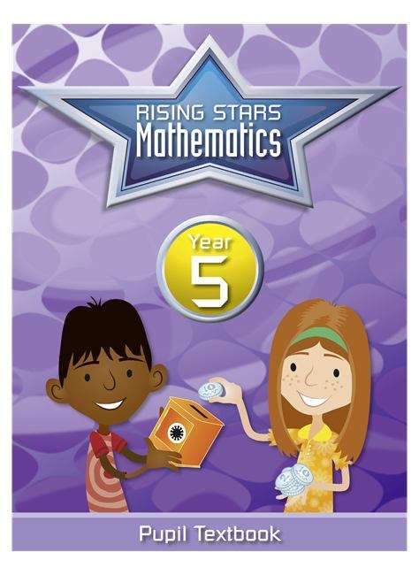 Book cover of Rising Stars Mathematics Year 5 Textbook (PDF)