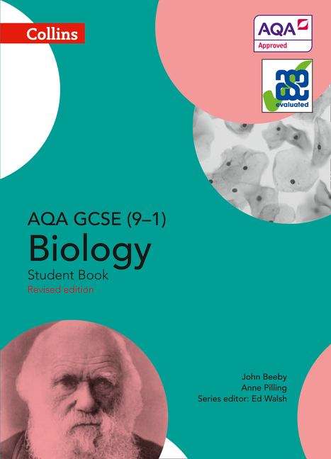 Book cover of AQA GCSE (9-1) Biology: student book (1st edition) (PDF)