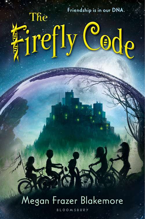 Book cover of The Firefly Code