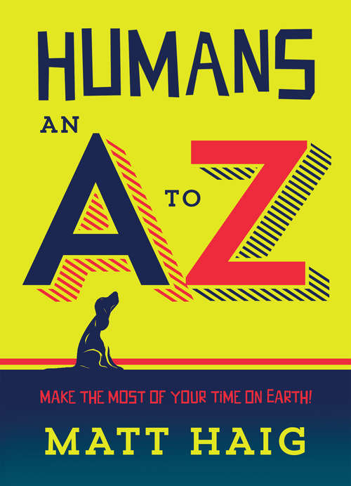 Book cover of Humans: An A-z