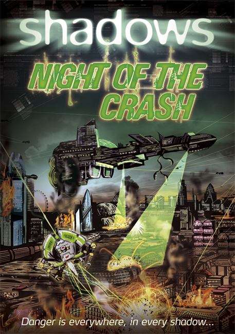 Book cover of Shadows: Night of the Crash (PDF)