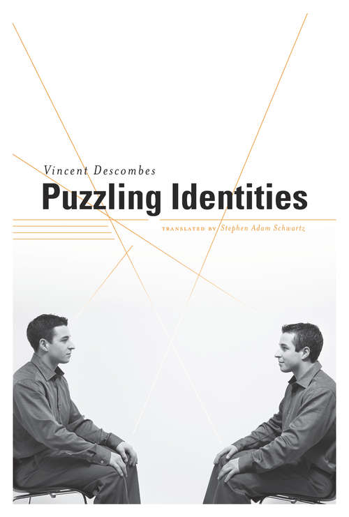 Book cover of Puzzling Identities (Institute For Human Sciences Vienna Lecture Ser. #4)