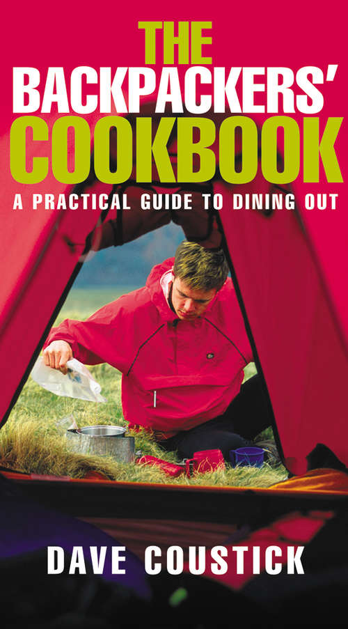Book cover of Backpacker's Cookbook: A Practical Guide To Dining Out