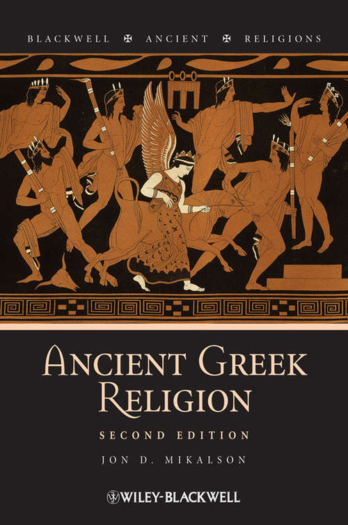 Book cover of Ancient Greek Religion (Second Edition) (Blackwell Ancient Religions #15)