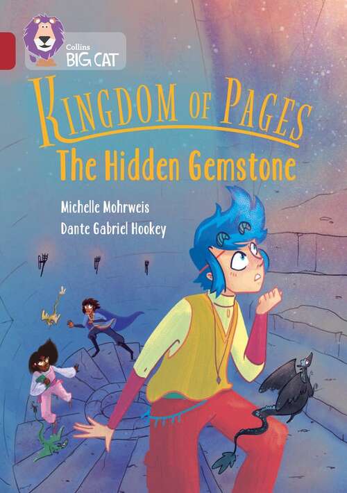 Book cover of Kingdom of Pages The Hidden Gemstone