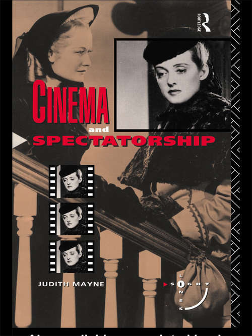 Book cover of Cinema and Spectatorship