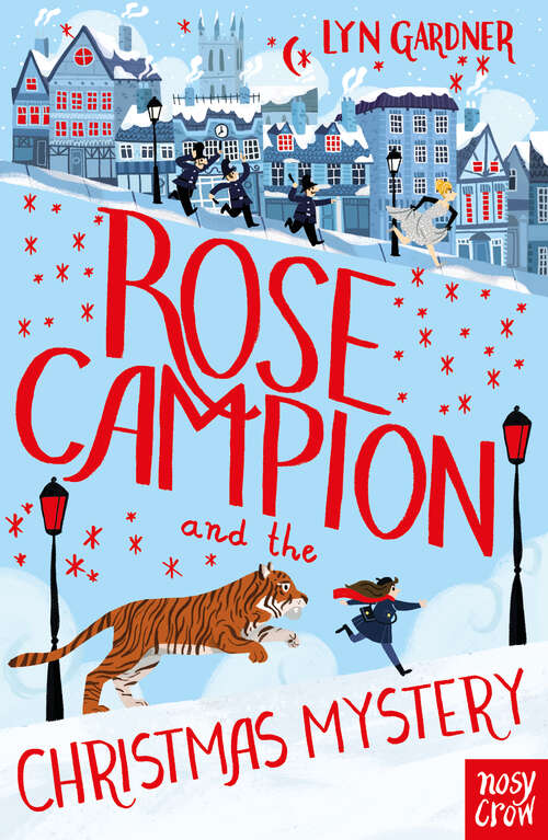 Book cover of Rose Campion and the Christmas Mystery (Rose Campion)