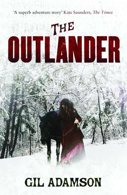 Book cover of The Outlander (A\list Ser.)