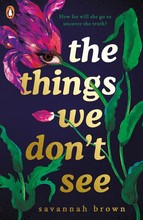 Book cover of The Things We Don't See