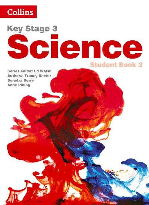 Book cover of Key Stage 3 Science: Student Book 3 (PDF)
