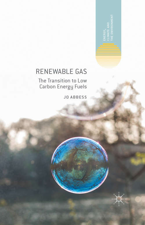 Book cover of Renewable Gas: The Transition to Low Carbon Energy Fuels (1st ed. 2015) (Energy, Climate and the Environment)