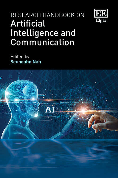 Book cover of Research Handbook on Artificial Intelligence and Communication