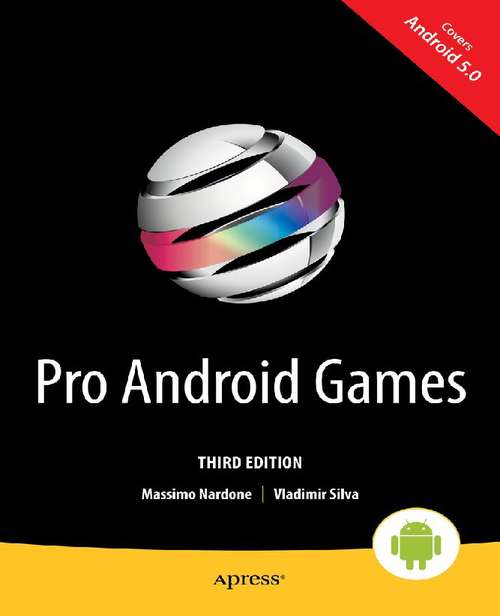 Book cover of Pro Android Games: L Edition (3rd ed.)
