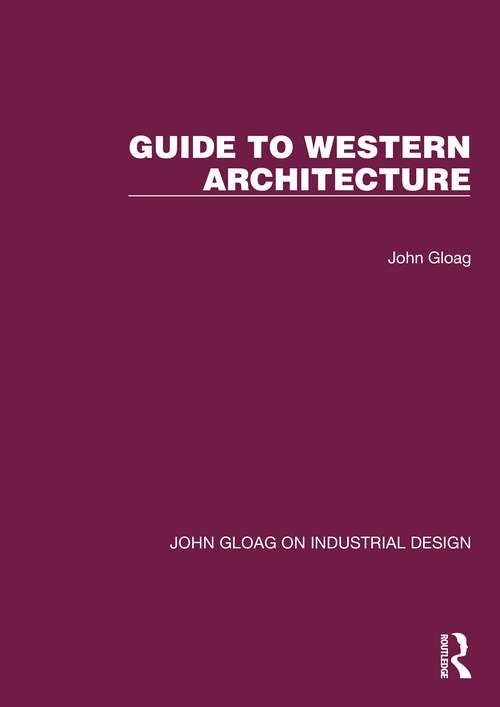 Book cover of Guide to Western Architecture