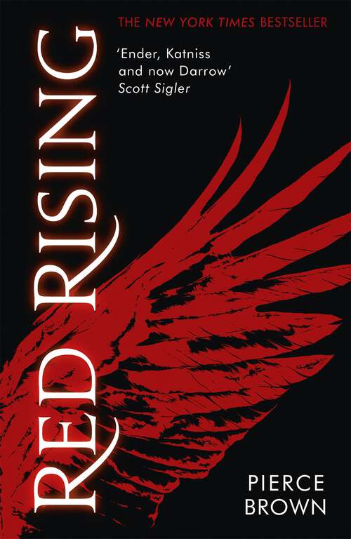 Book cover of Red Rising: Red Rising Series 1 (Red Rising Series #1)