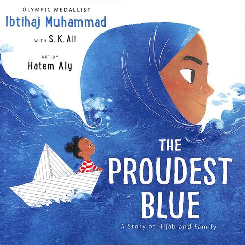 Book cover of The Proudest Blue