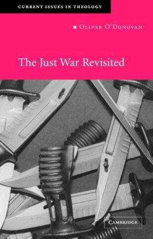 Book cover of The Just War Revisited (PDF)
