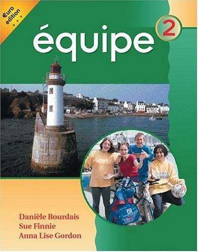 Book cover of Équipe 2: Student Book (PDF)