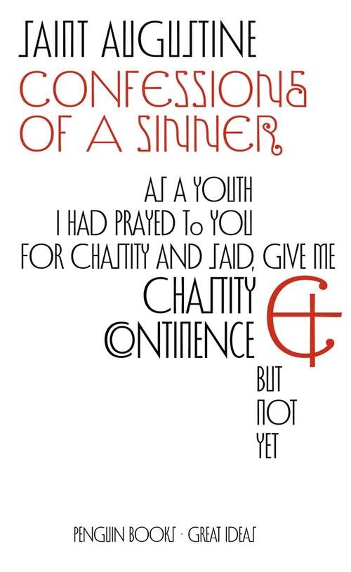 Book cover of Confessions of a Sinner
