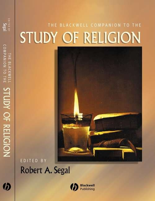 Book cover of The Blackwell Companion to the Study of Religion