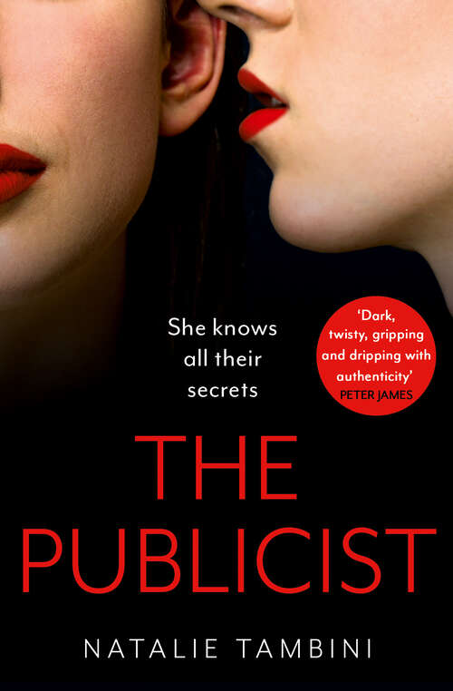 Book cover of The Publicist