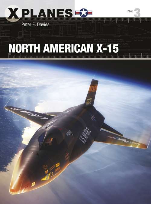 Book cover of North American X-15 (X-Planes)
