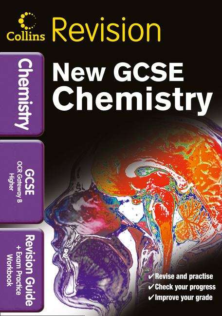 Book cover of GCSE Chemistry OCR Gateway B: Revision Guide and Exam Practice Workbook (PDF)